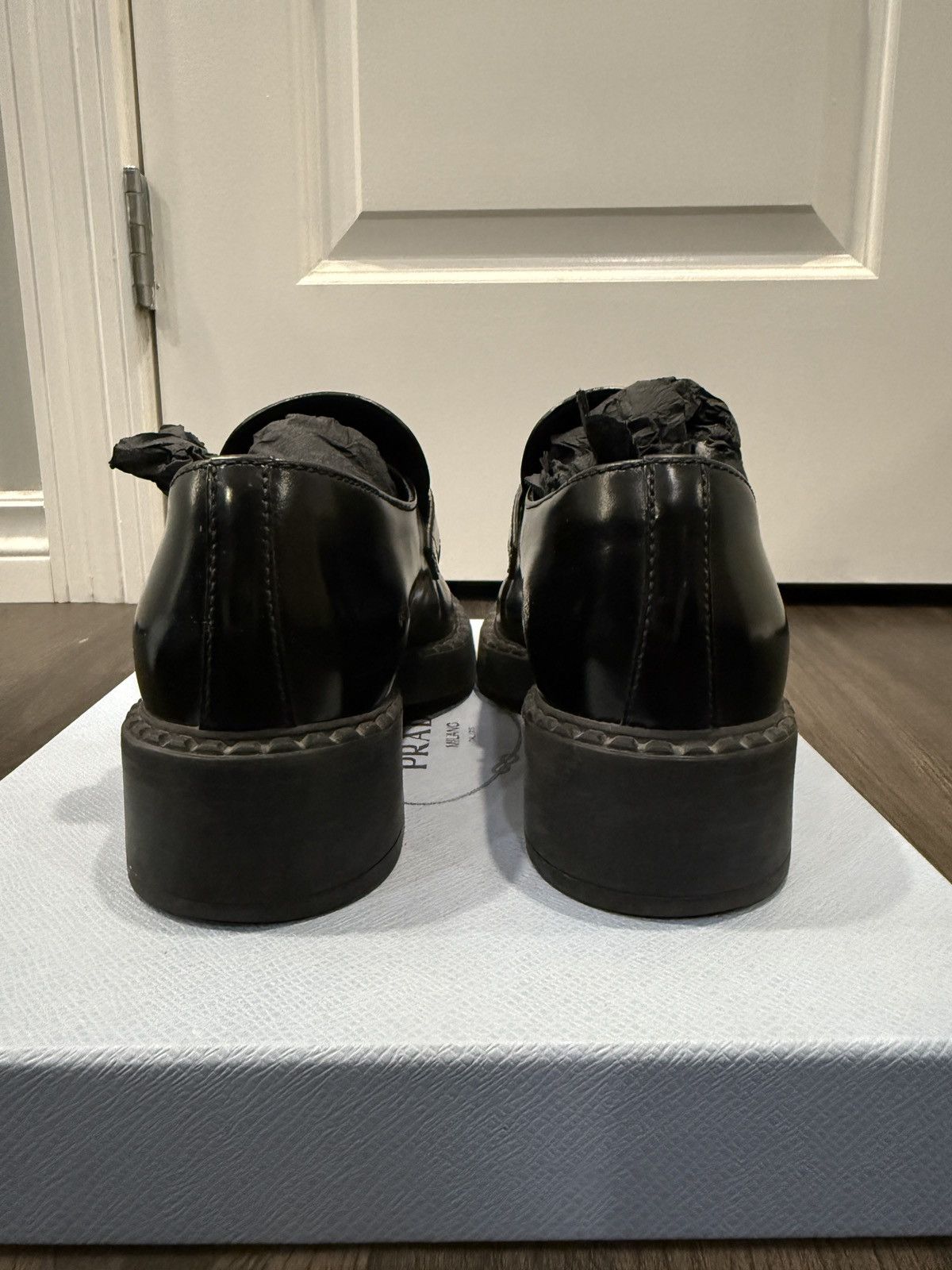 Prada Prada Loafers size 37 Size US 6.5 / IT 36.5 - 5 Thumbnail
