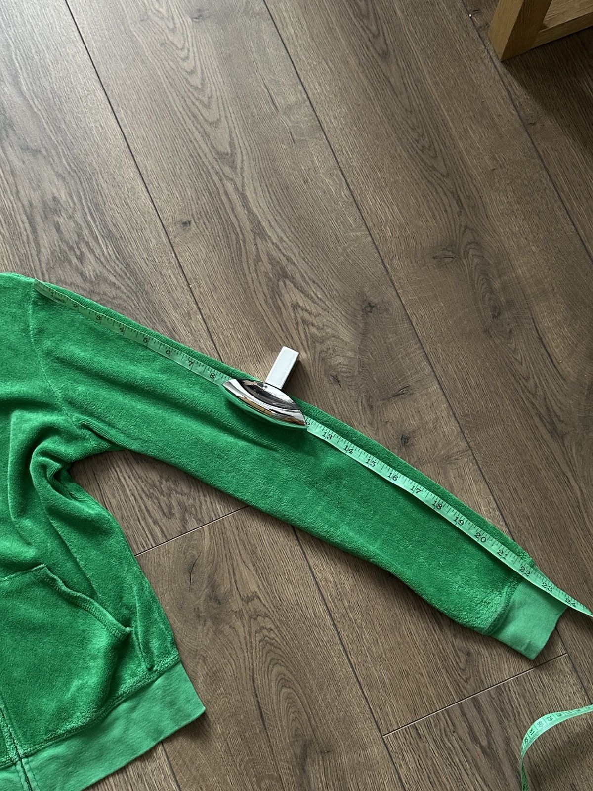 Juicy Couture Juicy Couture Terry Cloth Zip Up Jacket Y2K MADE IN USA RARE Size S / US 4 / IT 40 - 7 Thumbnail