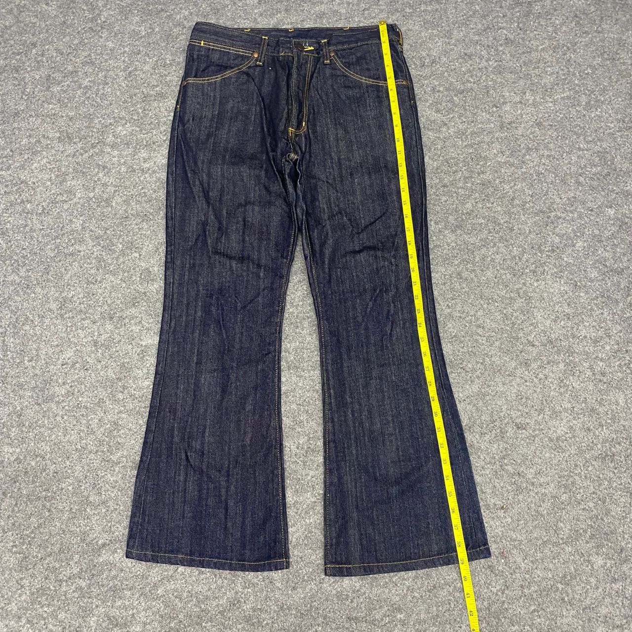 Wrangler 💥Flare💥Vintage Wrangler Flare Denim Size US 32 / EU 48 - 3 Thumbnail