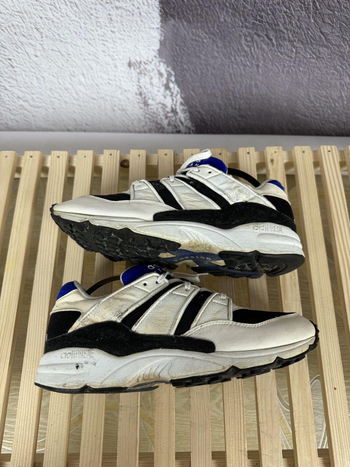 Adidas Adidas Utopian vintage 1995 used low top sneakers Size US 8.5 / EU 41-42 - 4 Thumbnail