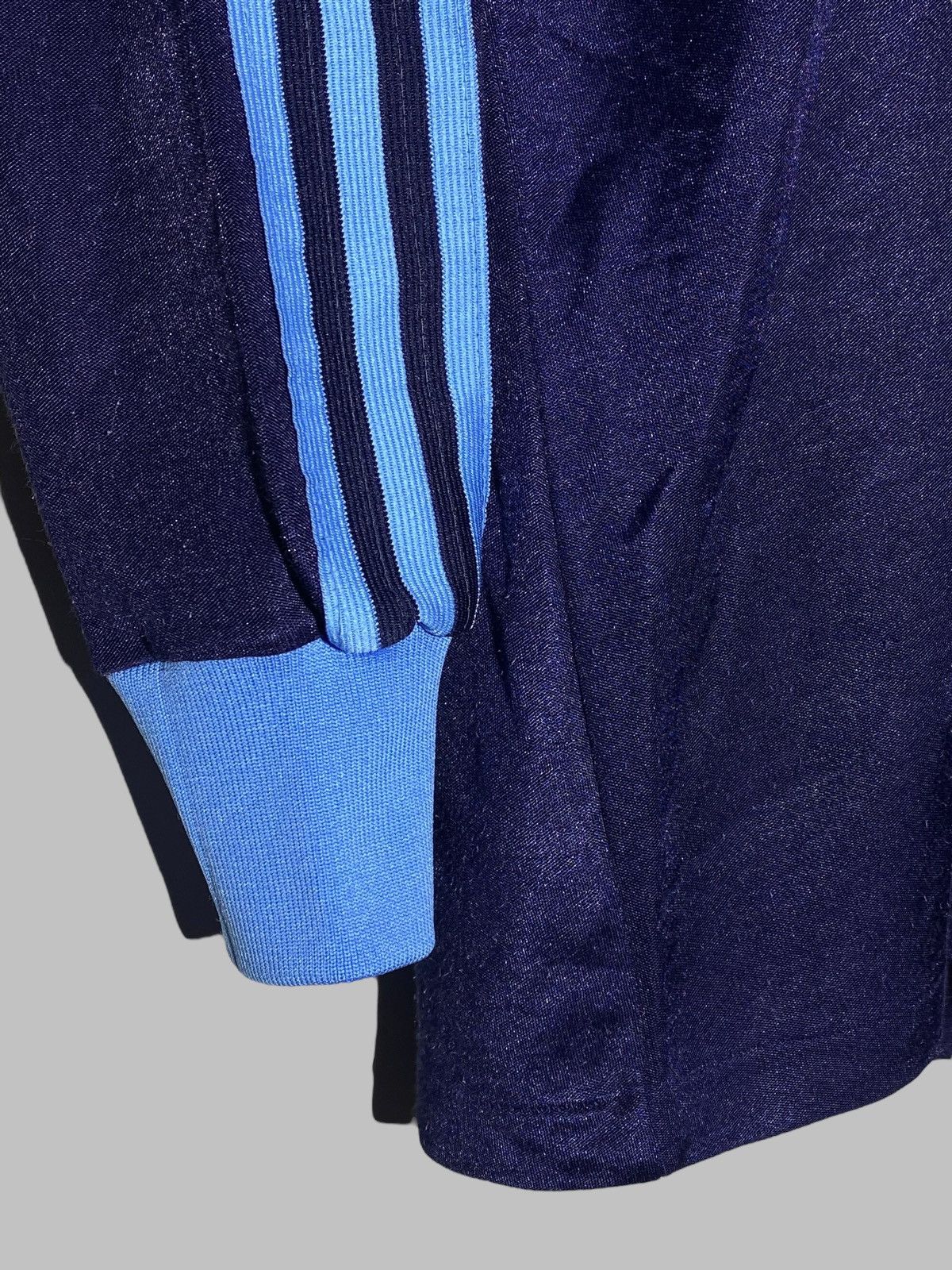 Adidas × Vintage Vintage 80s Adidas Template Made In West Germany Jersey Size US M / EU 48-50 / 2 - 4 Thumbnail