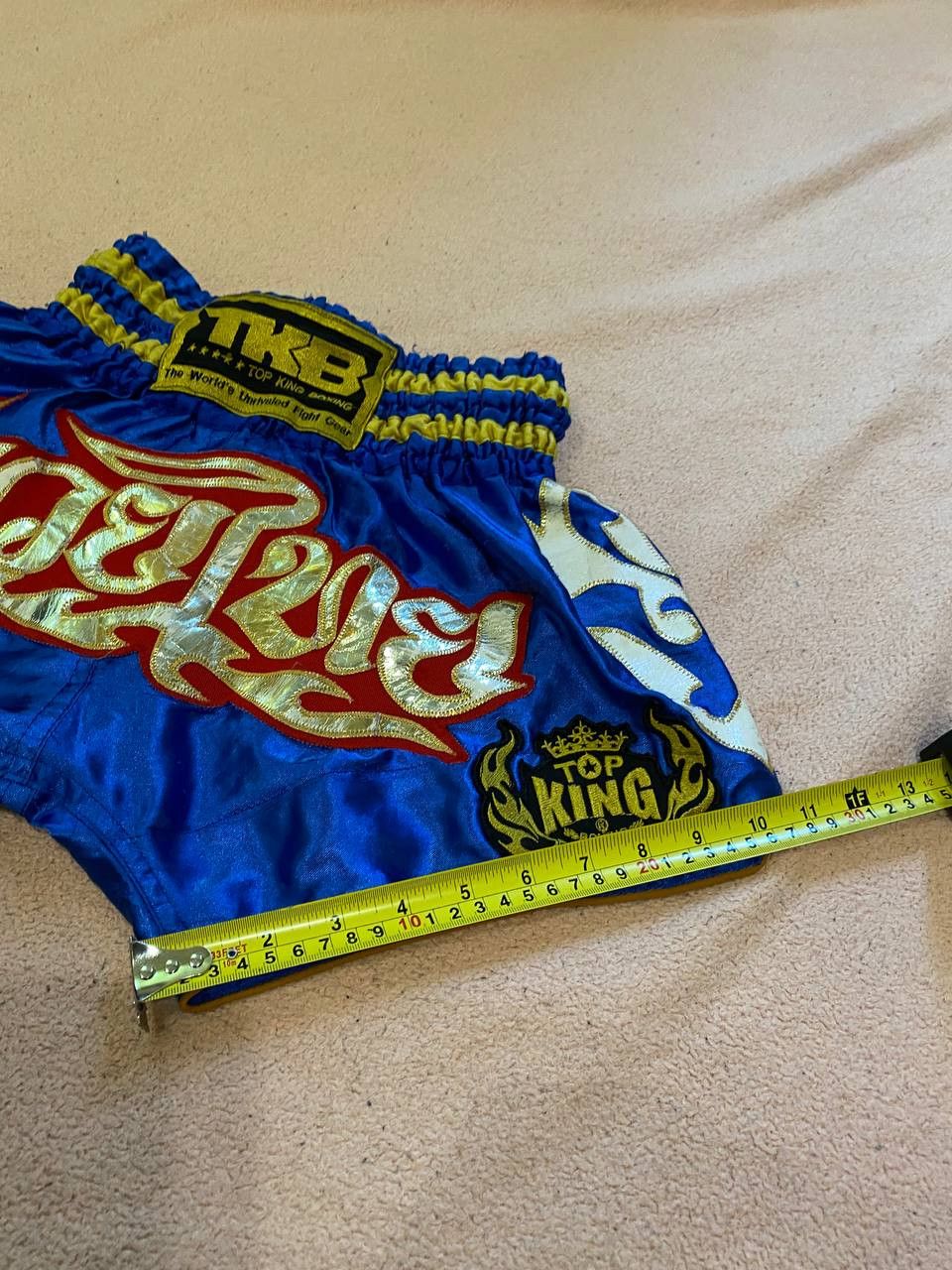 Japanese Brand × Vintage Thaiboxing vintage Thai boxing shorts Muay Thai Size US 30 / EU 46 - 8 Thumbnail