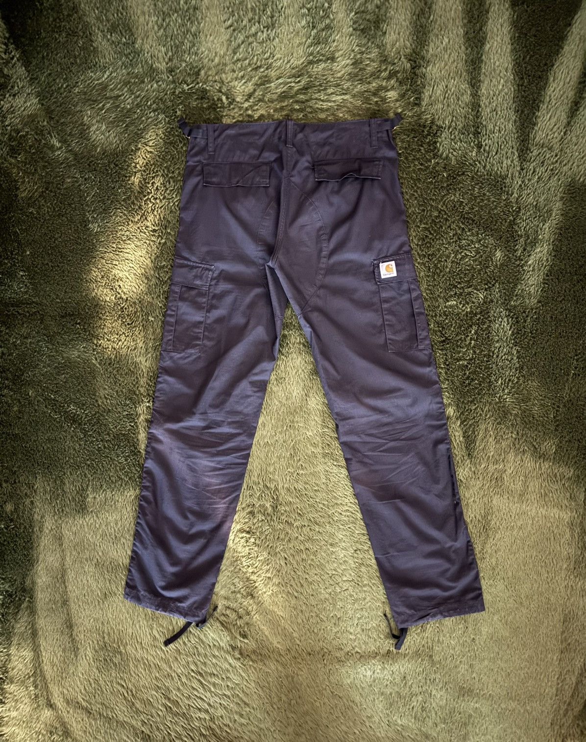 Carhartt Wip [32x32] Carhartt WIP Aviation Ripstop Cargo Pants Black Size US 32 / EU 48 - 8 Thumbnail