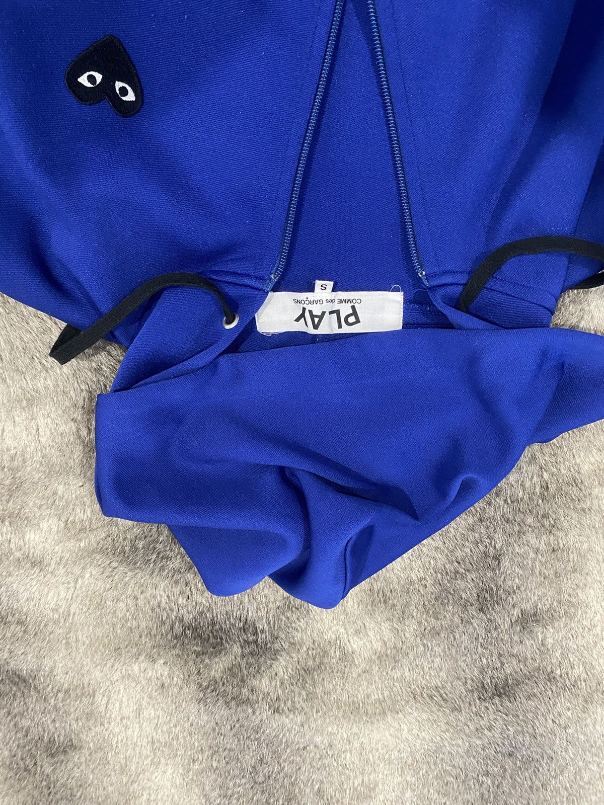Comme des Garcons Comme des Garçons Play Hoodie Size US S / EU 44-46 / 1 - 7 Thumbnail