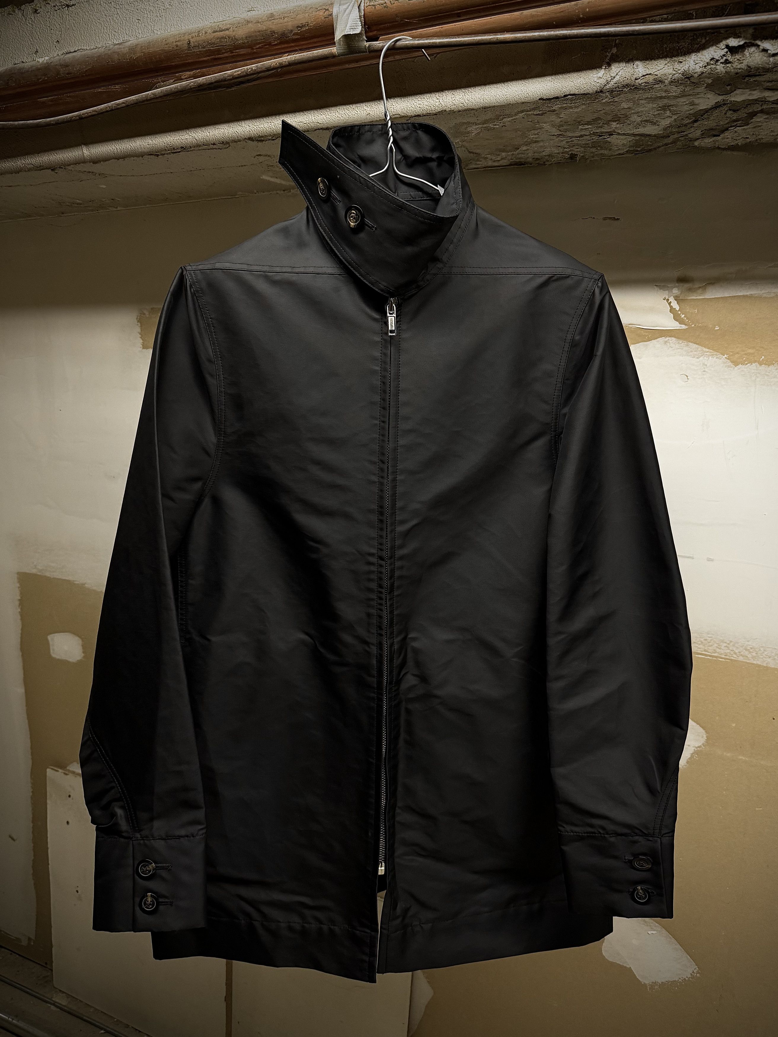 Rick Owens Rick Owens SS18 "DIRT" 'Jumbo Brother' Nylon Jacket Size US S / EU 44-46 / 1 - 1 Thumbnail