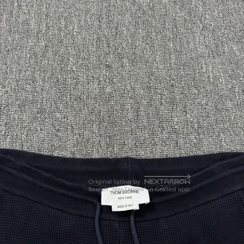 Thom Browne Thom Browne size 0 Blue striped knit shorts Size US 38 / EU 54 - 4 Thumbnail
