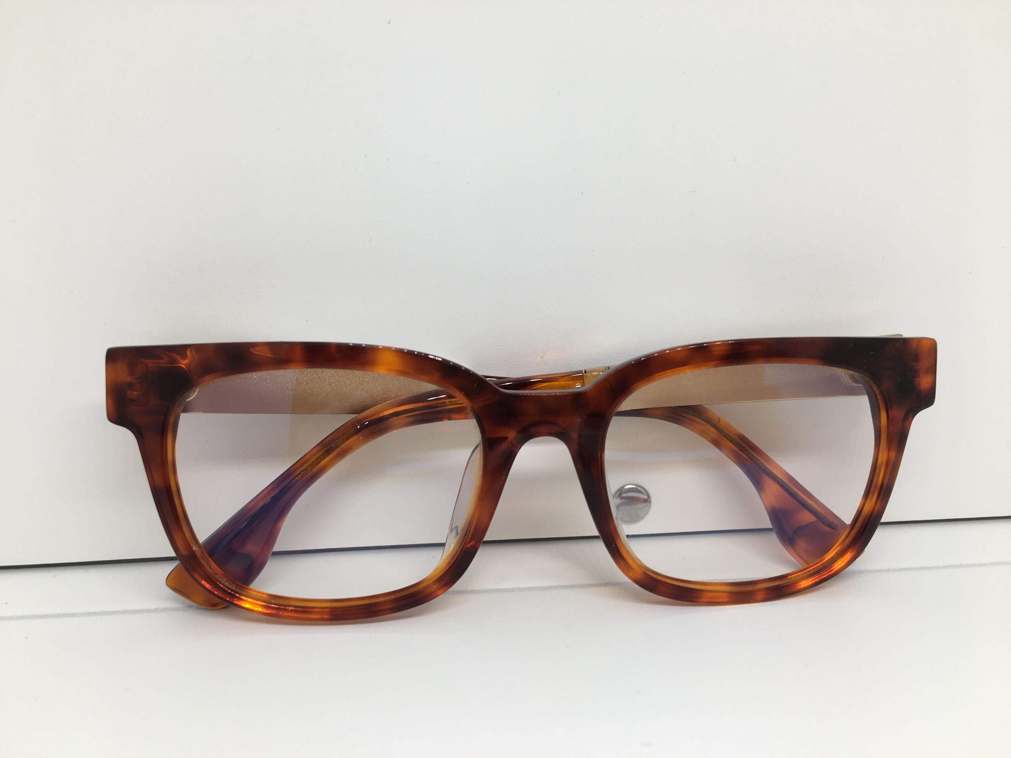 Other Handmade Tortoise Eyeglasses Frame Size ONE SIZE - 6 Thumbnail