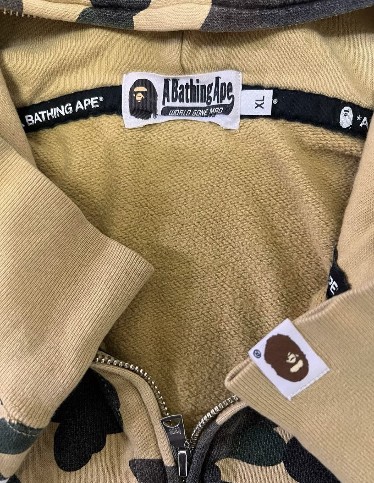 Bape Authentic BAPE OG NIGO Era Shark Jacket Size US XL / EU 56 / 4 - 7 Thumbnail