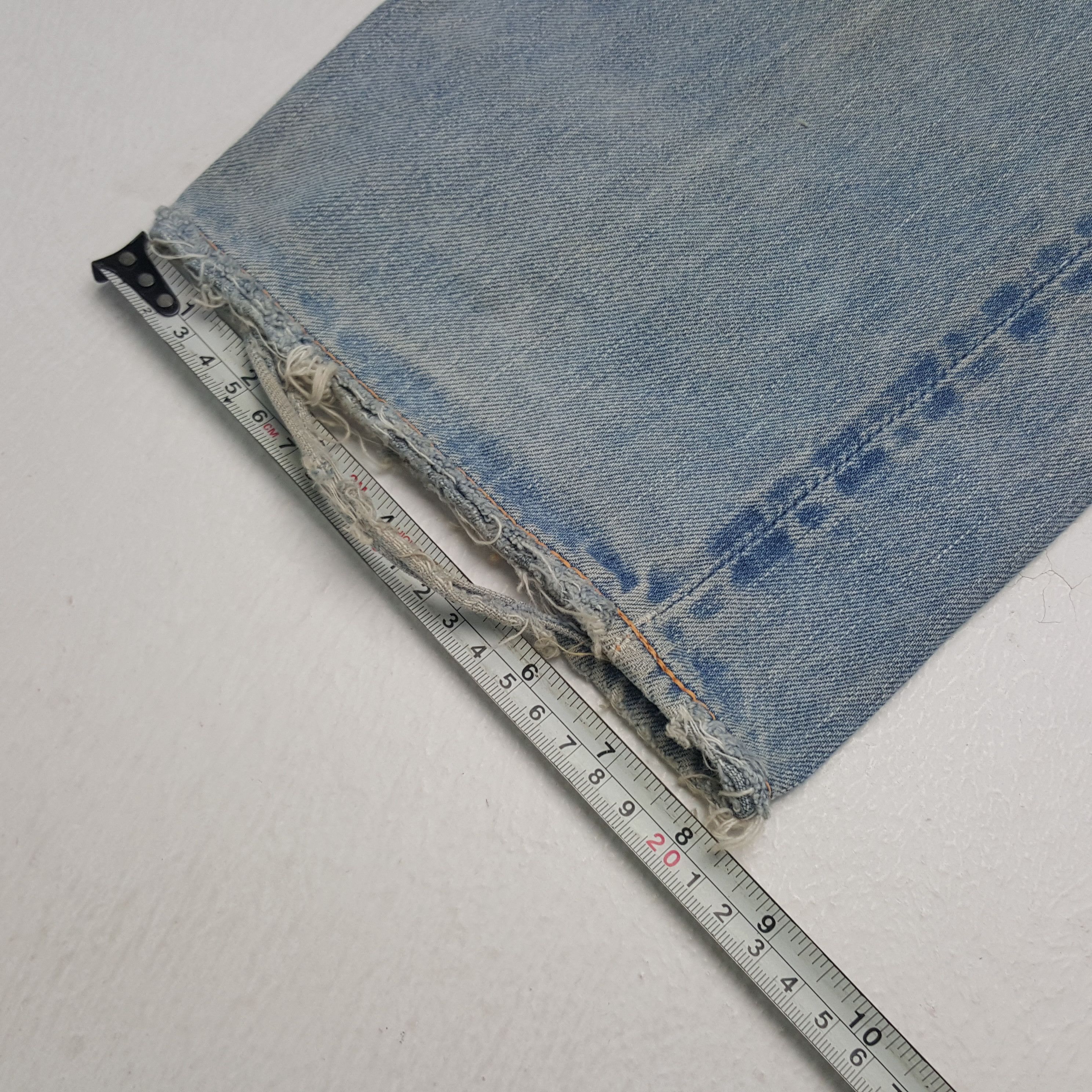 Evisu × Japanese Brand × Vintage Vintage Evisu Japanese Brand Daicock Custom Art Denim Jeans Size US 28 / EU 44 - 11 Thumbnail