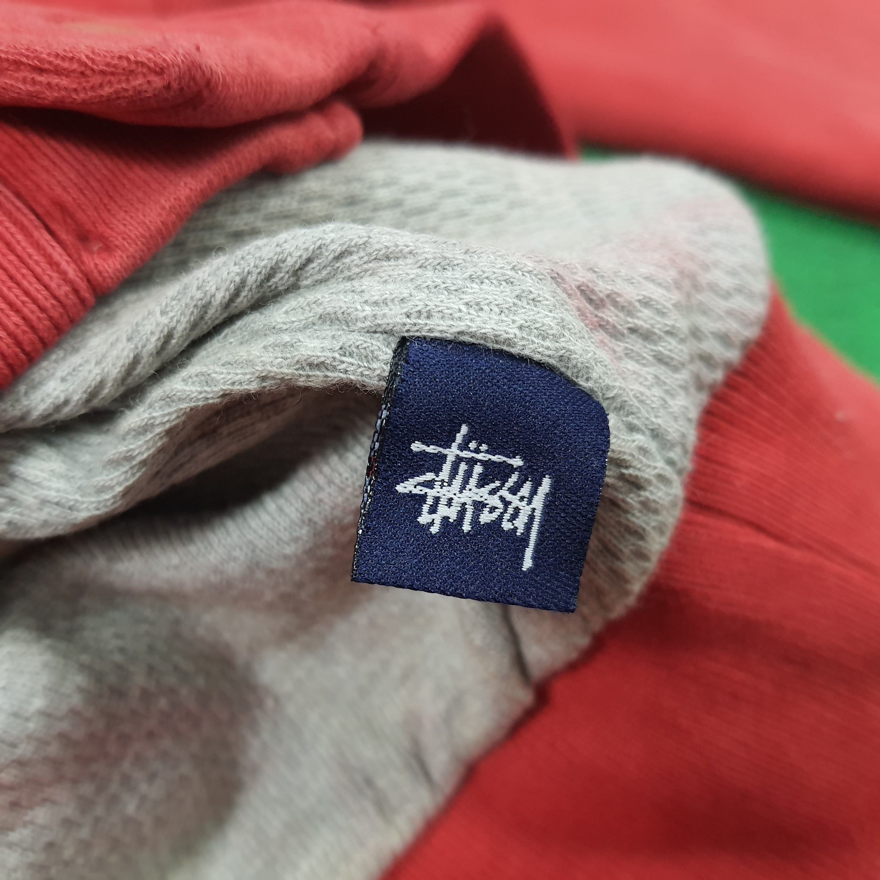 Stussy Vintage Stussy Streetwear Button Vartisy Style Jacket Size US L / EU 52-54 / 3 - 9 Thumbnail