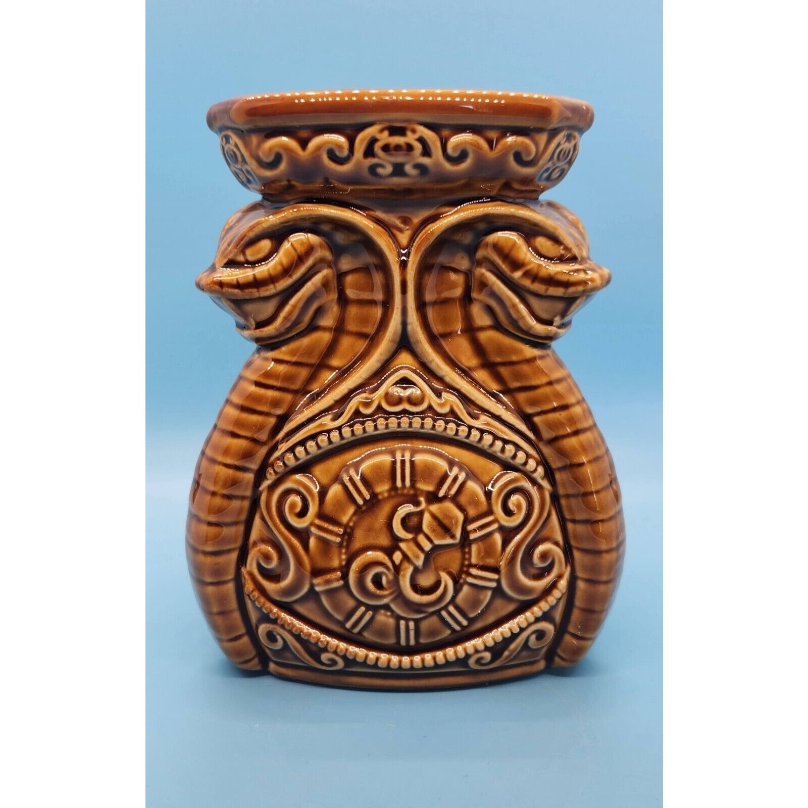 Disney NIB!! Disney's Club 33 Indiana Jones Snake Tiki Mug Size ONE SIZE - 4 Thumbnail
