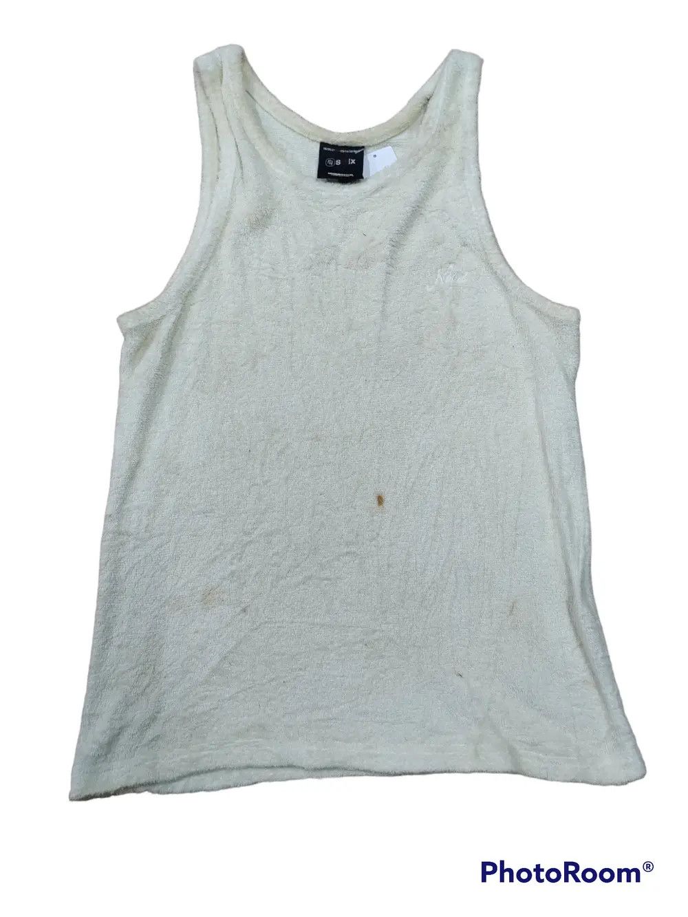 Japanese Brand × Neighborhood 🔥🔥🔥DOPE VINTAGE NEIGHBORHOOD SINGLET TOWEL COTTON Size US S / EU 44-46 / 1 - 1 Thumbnail
