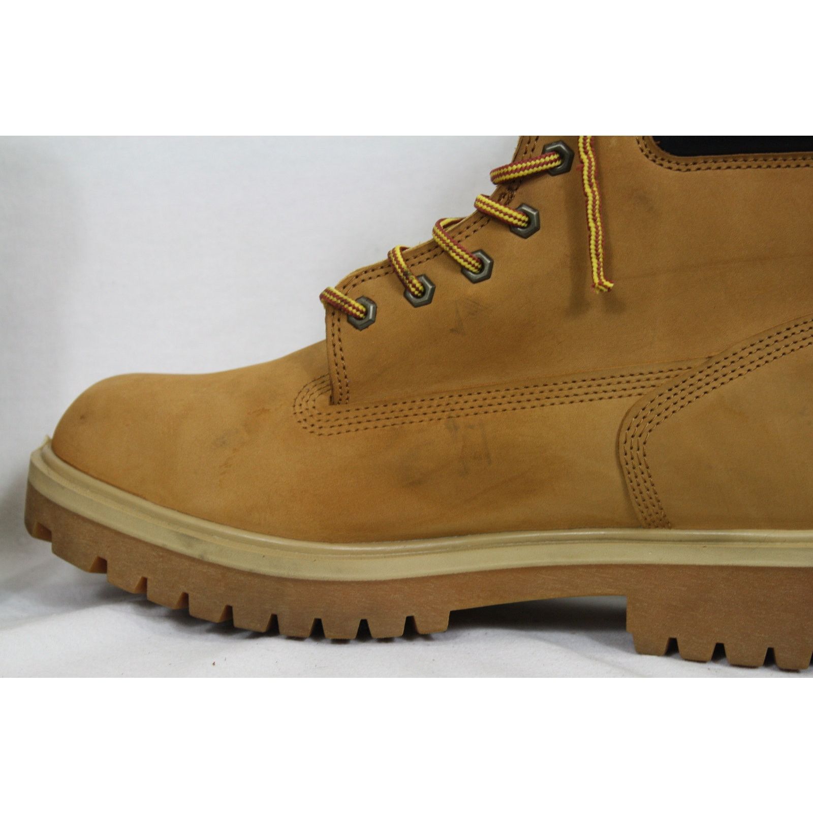 Timberland Timberland Steel Toe Boots Mens 12W Waterproof Work Wheat Size US 12 / EU 45 - 10 Thumbnail