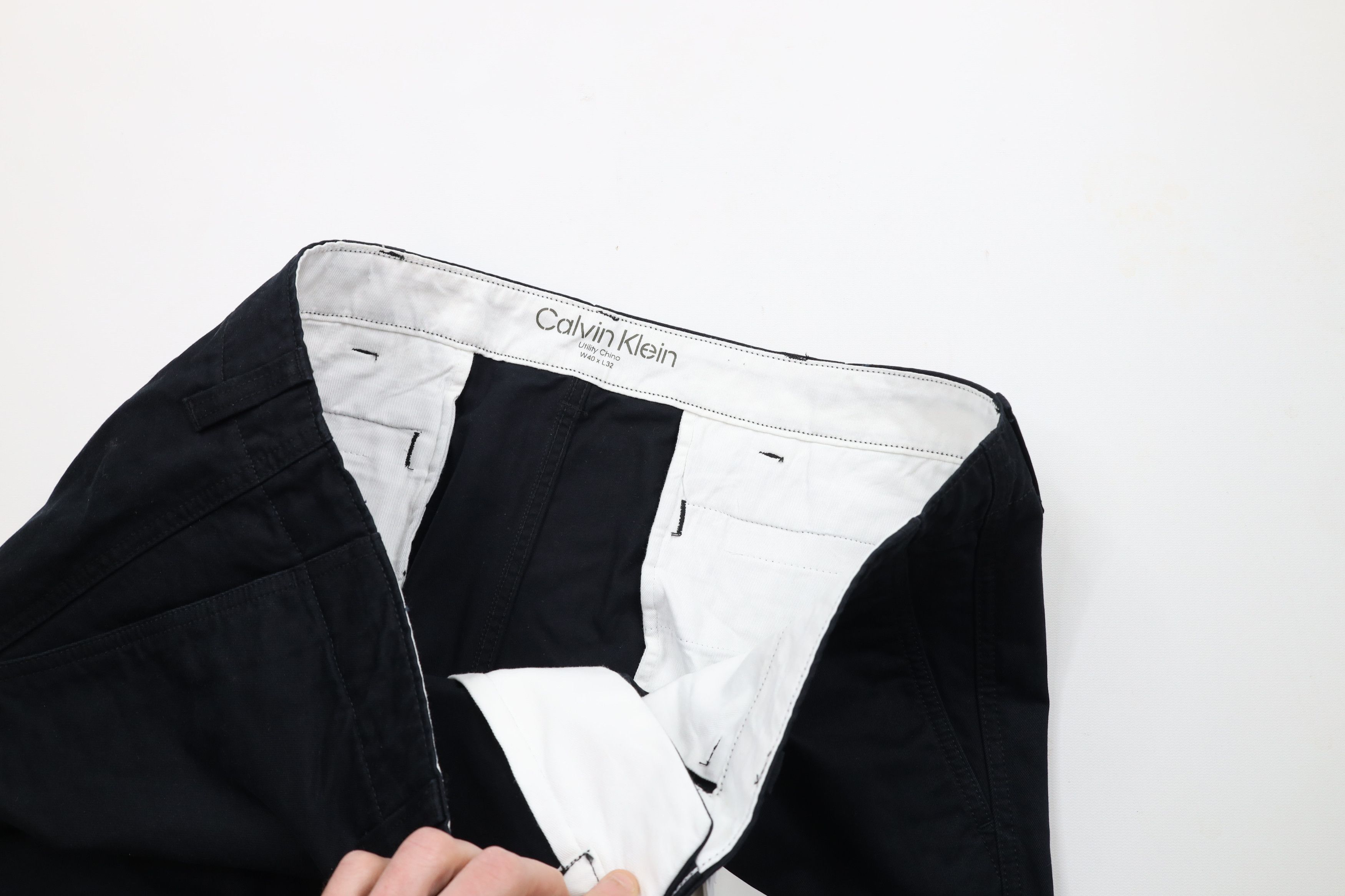 Calvin Klein × Vintage Deadstock Vintage Y2K Calvin Klein Wide Leg Utility Pants Size US 40 / EU 56 - 7 Thumbnail