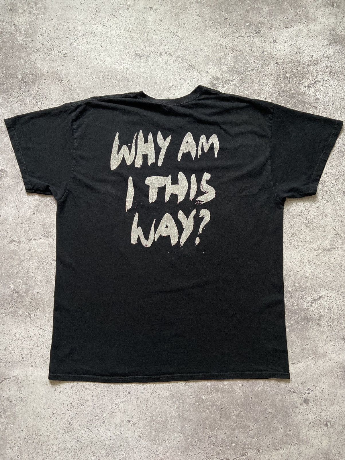 Band Tees Rare Vintage Tee Bring Me The Horizon - Why Am I ThisWay? Size US XL / EU 56 / 4 - 2 Thumbnail