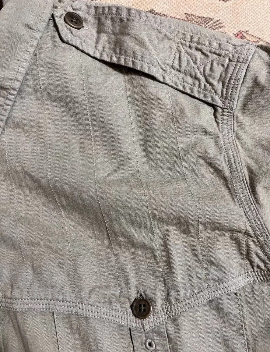 RRL Ralph Lauren Military Style Gurkha Shirt. Size US XL / EU 56 / 4 - 3 Thumbnail