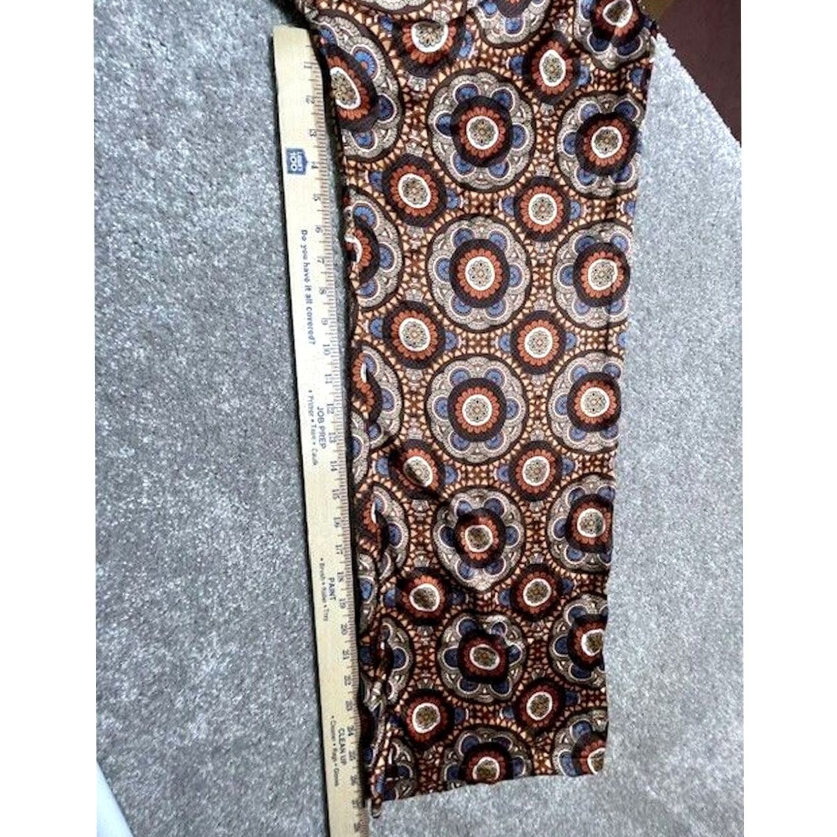 Cider Cider Palazzo Pants Small Hippie Festival Retro Mod 70s Granola Indie Folk Boho Shirt Pants Size 26" / US 2 / IT 38 - 5 Thumbnail