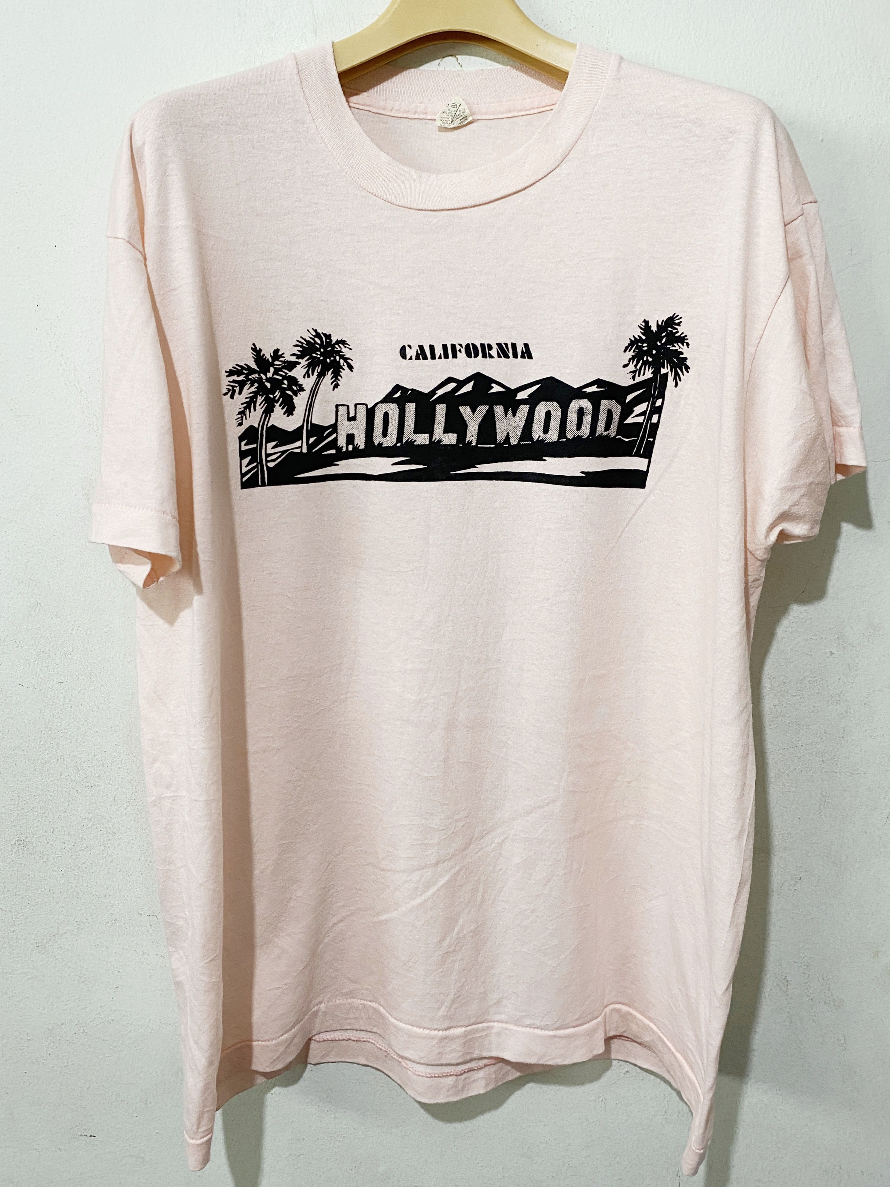 Vintage Vintage 90s Hollywood Shirt Size US XL / EU 56 / 4 - 1 Thumbnail