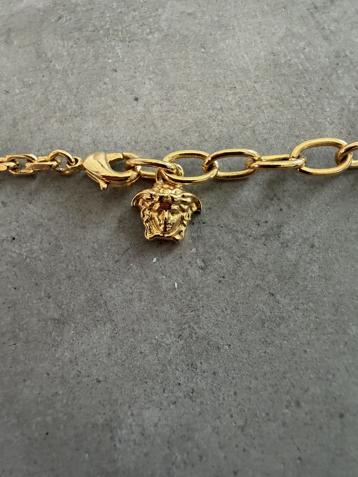 Versace VERSACE GRECA PENDANT NECKLACE- Adjustable Length Size ONE SIZE - 5 Thumbnail