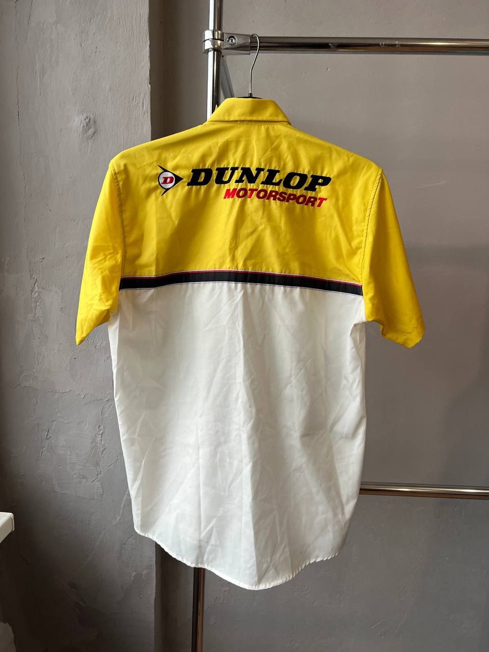 Dunlop VINTAGE DUNLOP MOTORSPORT RARE RACING BUTTON UP SHIRT SIZE S Size US S / EU 44-46 / 1 - 8 Thumbnail