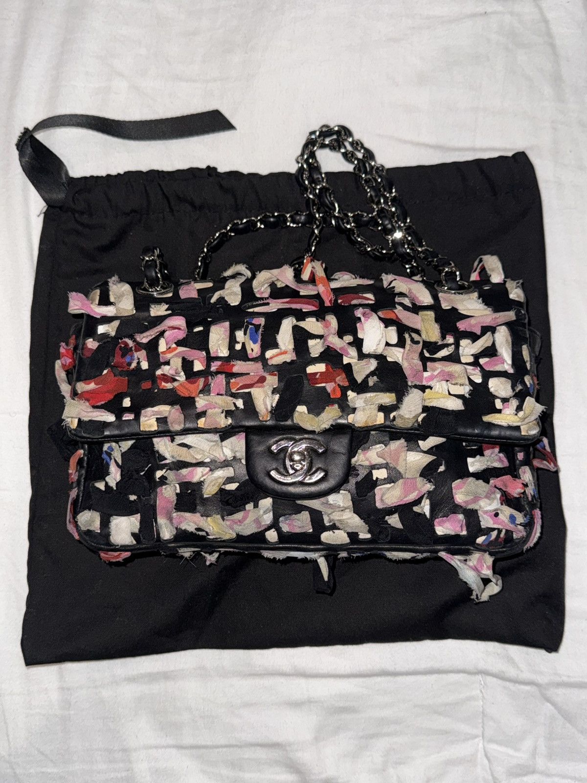 Chanel Chanel silk ribbon classic bag Size ONE SIZE - 5 Thumbnail