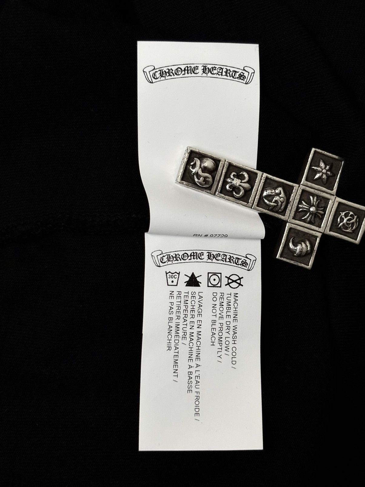 Chrome Hearts Chrome Hearts Y NOT Embroidered Tee With Leather Tag Size US M / EU 48-50 / 2 - 10 Thumbnail