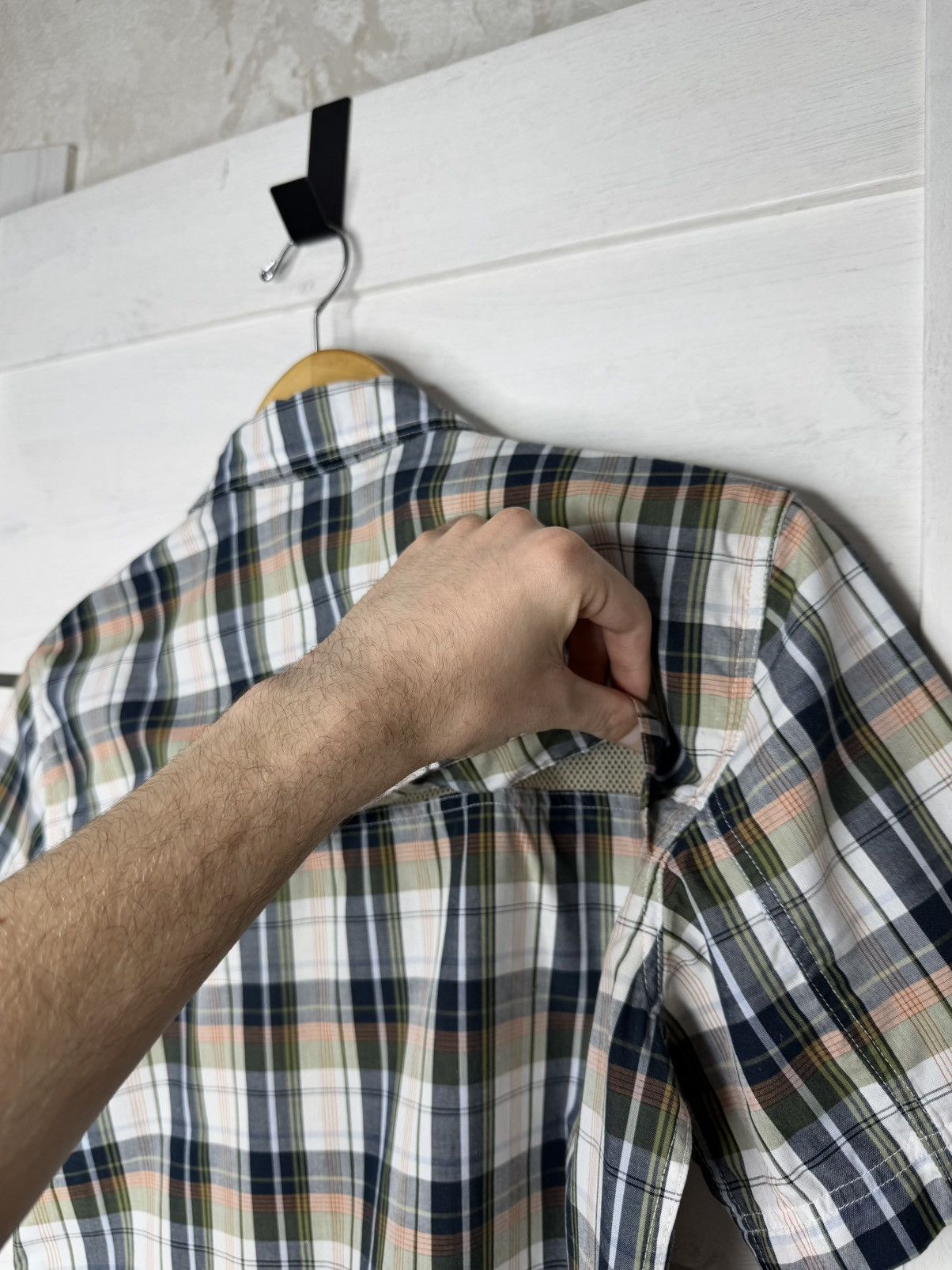 Fjallraven Fjallraven Stoat Shirt Plaid Short Sleeve Outdoor Gorpcore Size US S / EU 44-46 / 1 - 11 Thumbnail