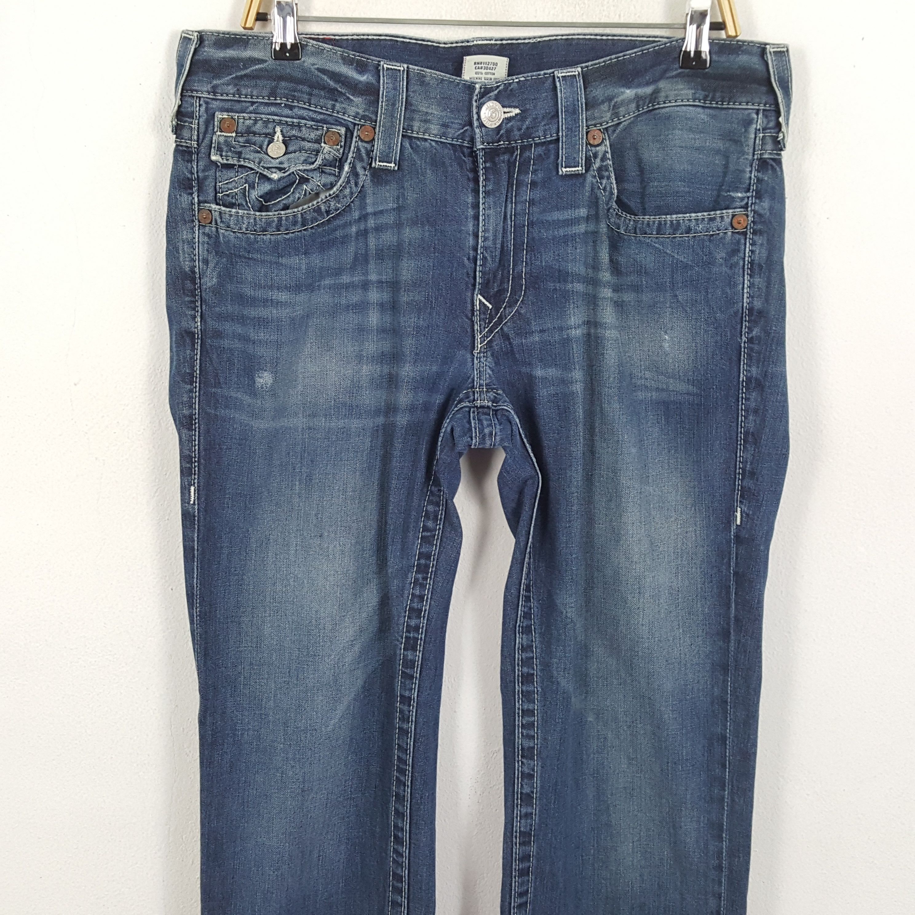 Jean × True Religion × Vintage Vintage TRUE RELIGION American Section Ricky Bootcut Jeans Size US 36 / EU 52 - 5 Thumbnail