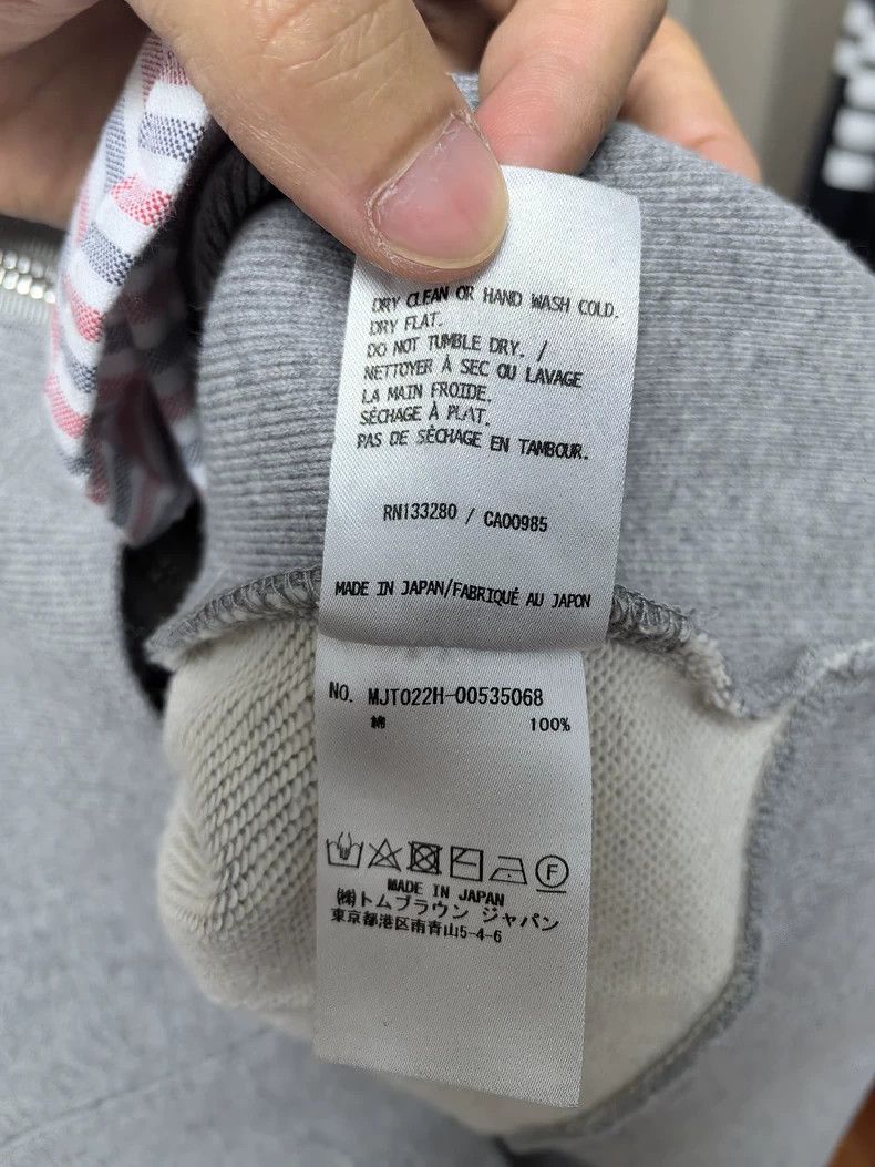 Thom Browne Thom Browne size2 hoodie Size US M / EU 48-50 / 2 - 4 Thumbnail