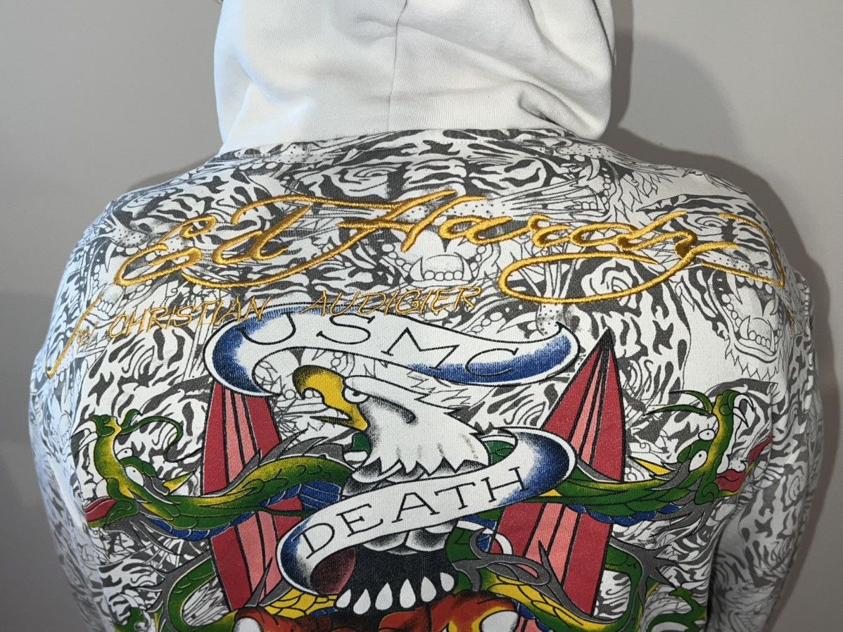 Ed Hardy Rare Ed Hardy zip up jacket Size US M / EU 48-50 / 2 - 3 Thumbnail