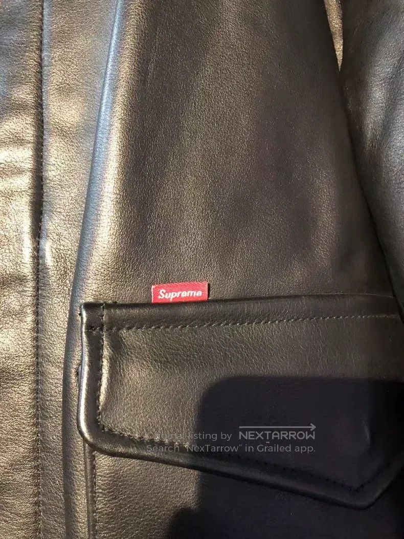 Schott Schott A2 leather coat Size US M / EU 48-50 / 2 - 2 Thumbnail