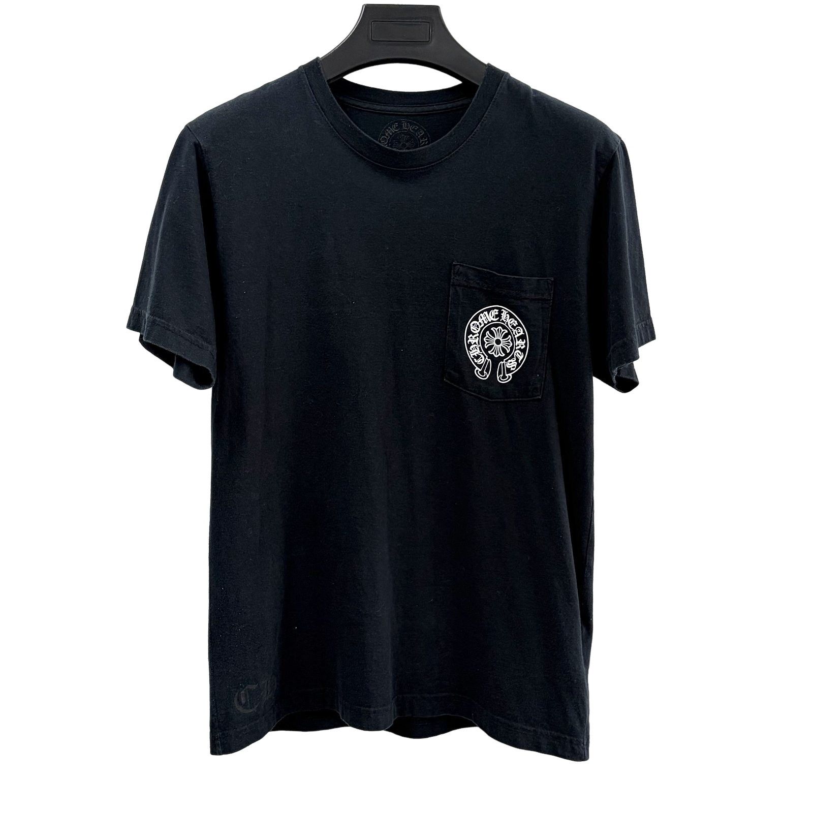 Chrome Hearts CHROME HEARTS Horseshoe Pocket T-Shirt BLACK | Grailed