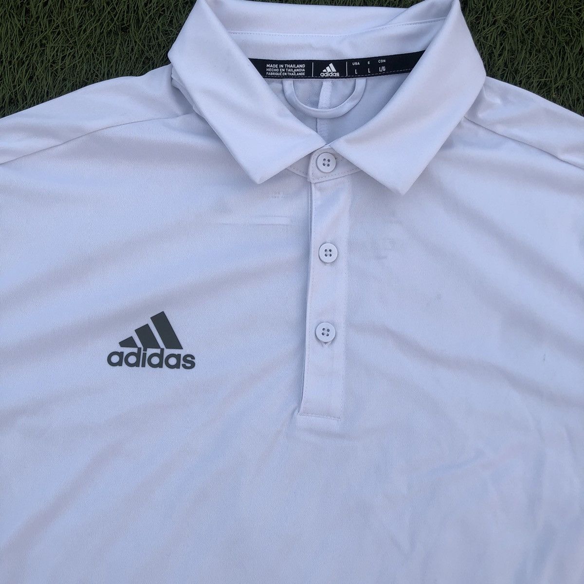 Adidas Adidas golf primeblue polo shirt Size US L / EU 52-54 / 3 - 3 Thumbnail