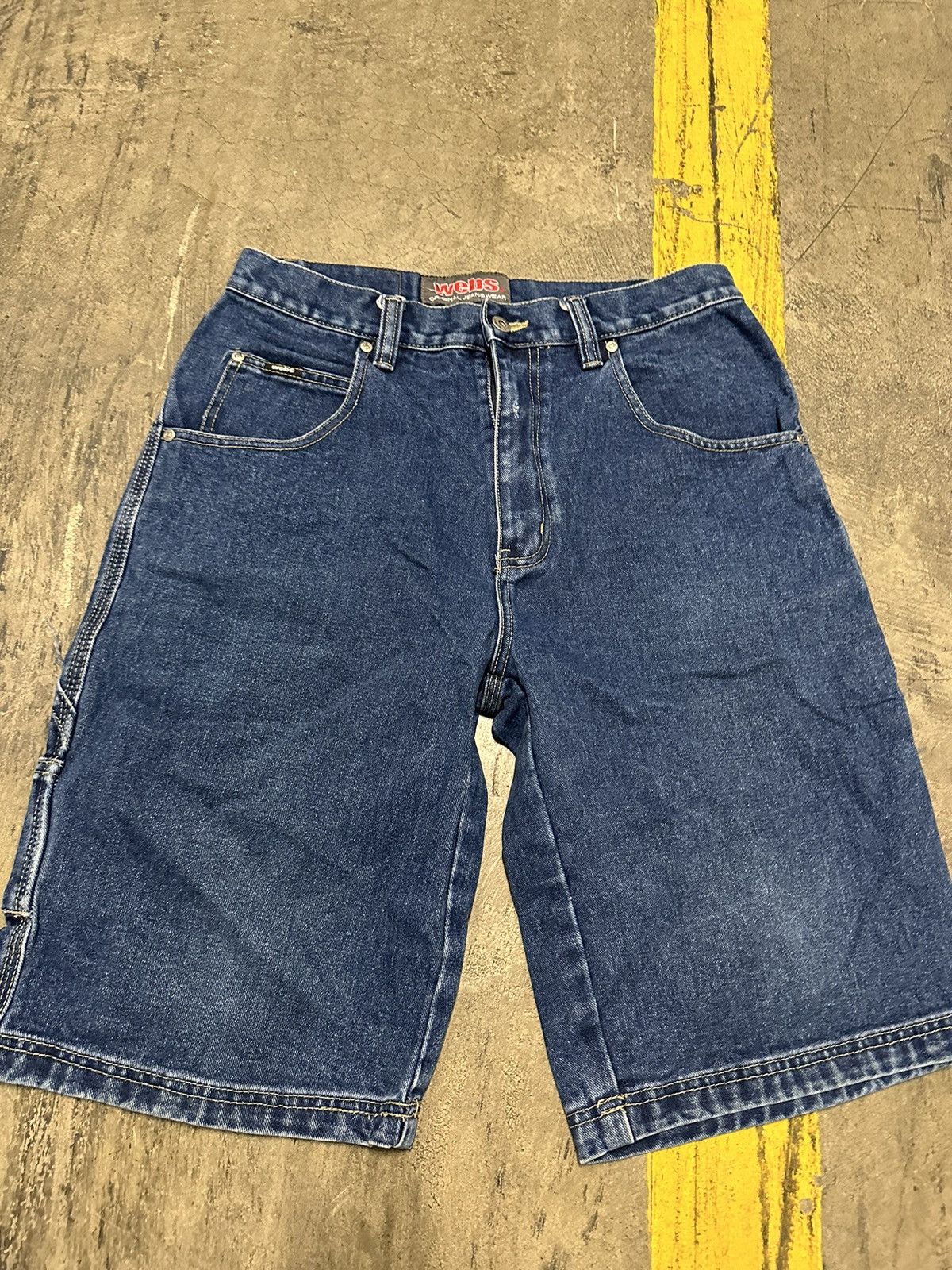 Vintage Y2K baggy cargo jorts Size US 32 / EU 48 - 5 Thumbnail