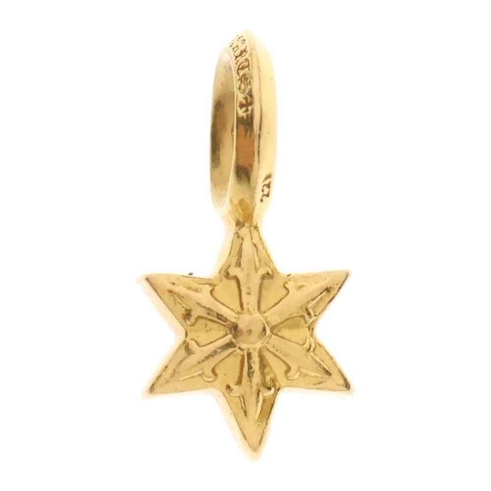 Chrome Hearts CHROME HEARTS 22K Star Stack Charm Pendant Size ONE SIZE - 1 Thumbnail