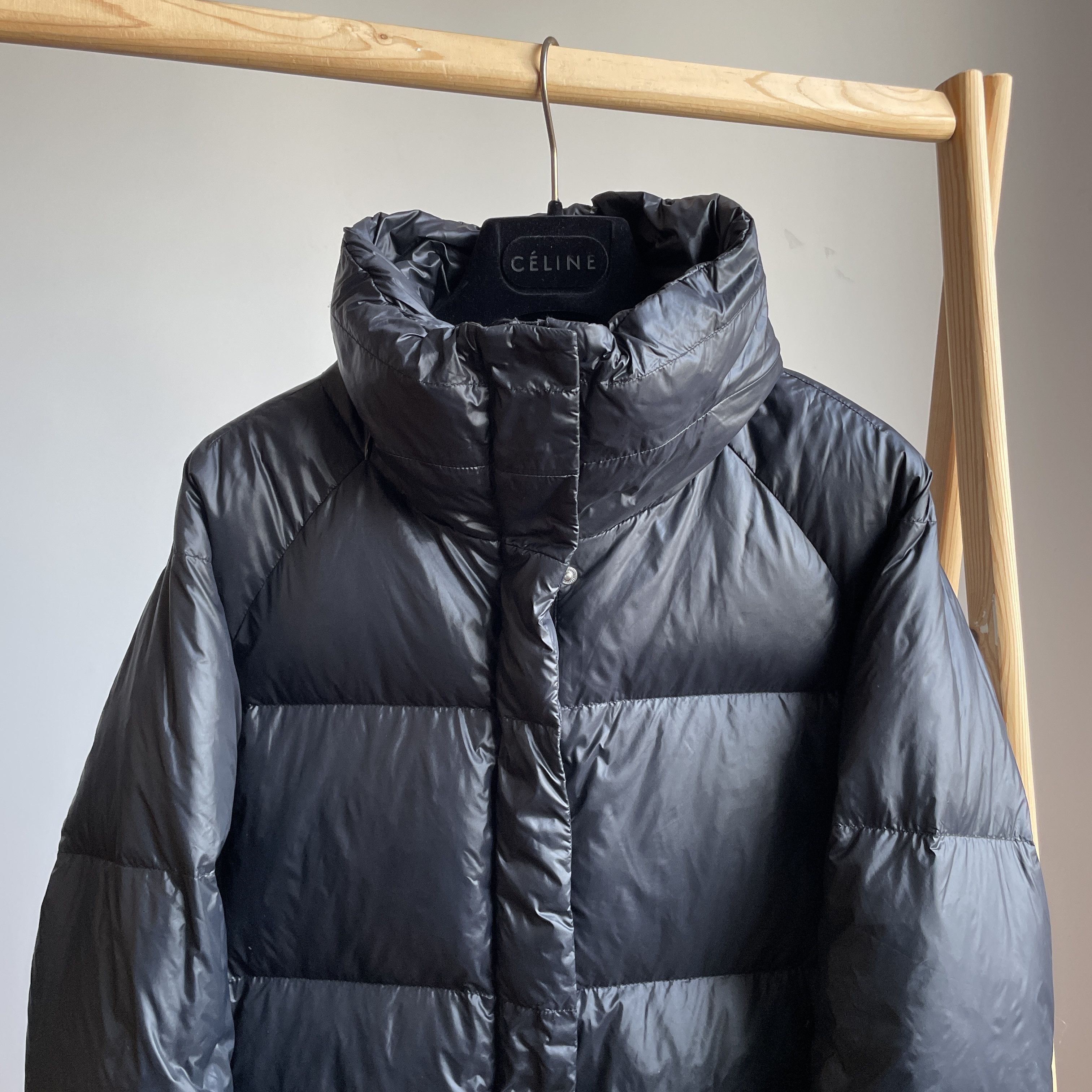 MAX&Co. Max&Co Max Mara Womens Extra Warm Dark Navy Puffer Jacket Size M / US 6-8 / IT 42-44 - 5 Thumbnail