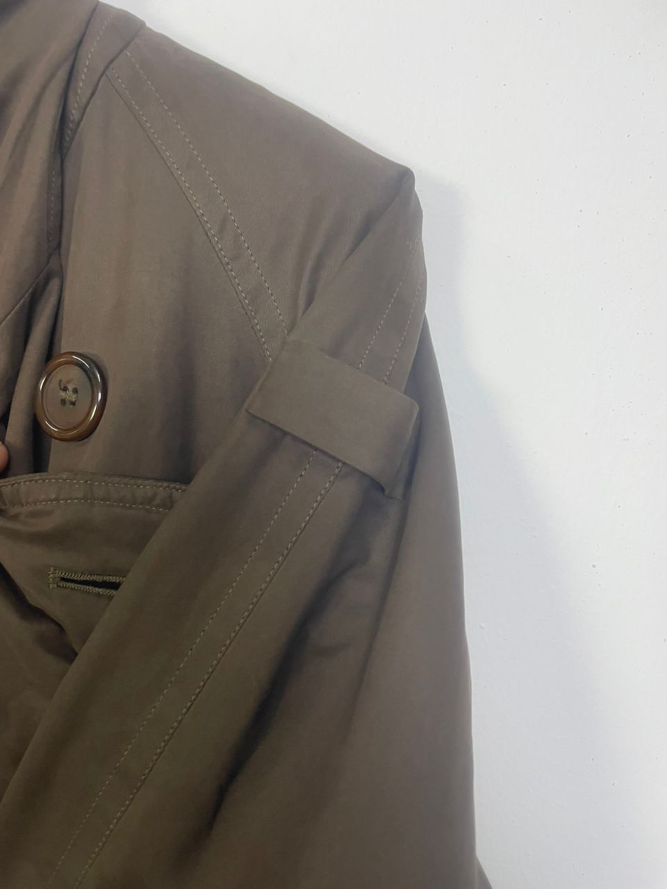 Burberry × Vintage Vintage Burberry Trench Coat Jacket Size US M / EU 48-50 / 2 - 8 Thumbnail