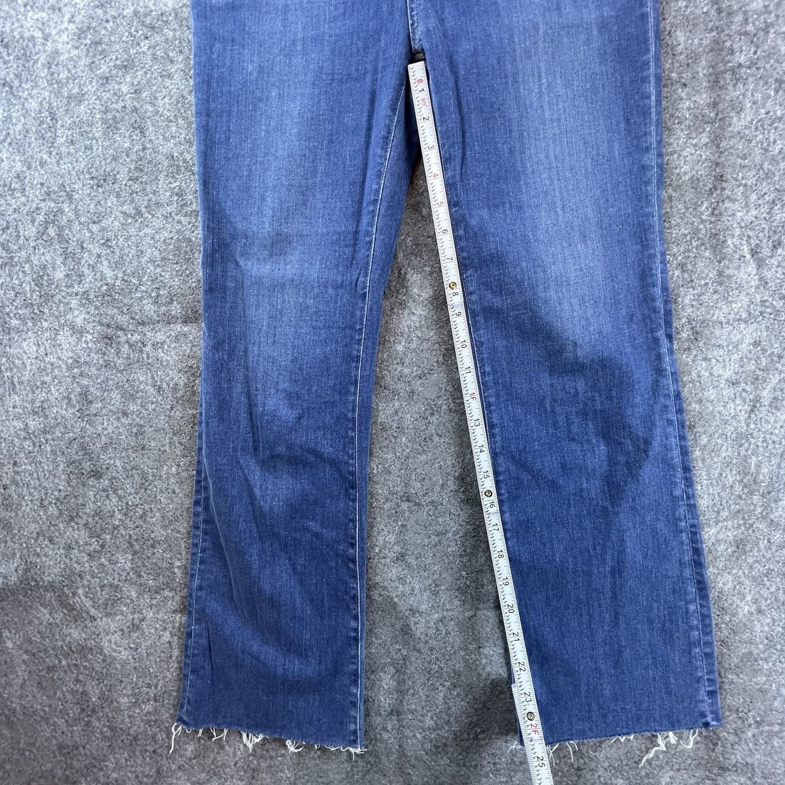 Madewell Madewell Jeans Womens 27 Cali Demi Boot Stretch Button Fly Size 27" / US 4 / IT 40 - 5 Thumbnail