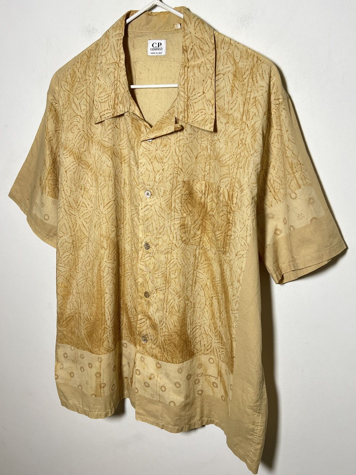 C.P. Company C.P. Company bowling shirt Size US L / EU 52-54 / 3 - 2 Thumbnail