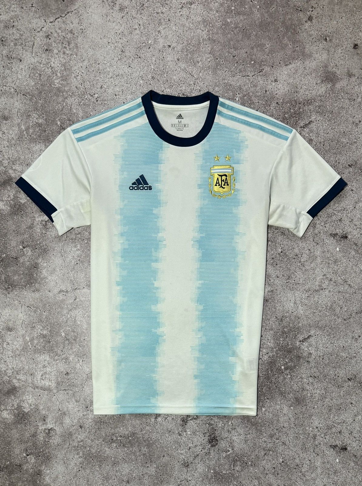 Adidas × Vintage Adidas Argentina Home Football Shirt Soccer Jersey Size US M / EU 48-50 / 2 - 1 Thumbnail