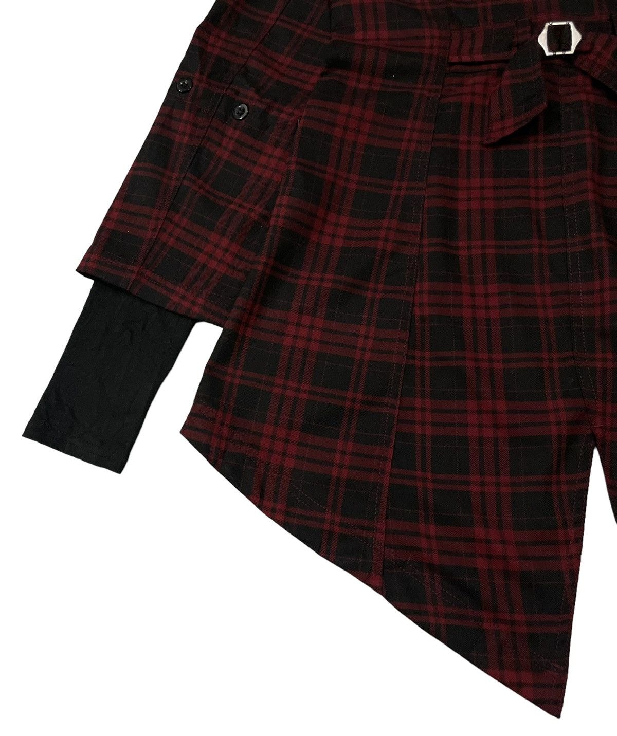 If Six Was Nine Algonquins Punk Gothic Seditionaries Parka Jacket Size S / US 4 / IT 40 - 15 Thumbnail