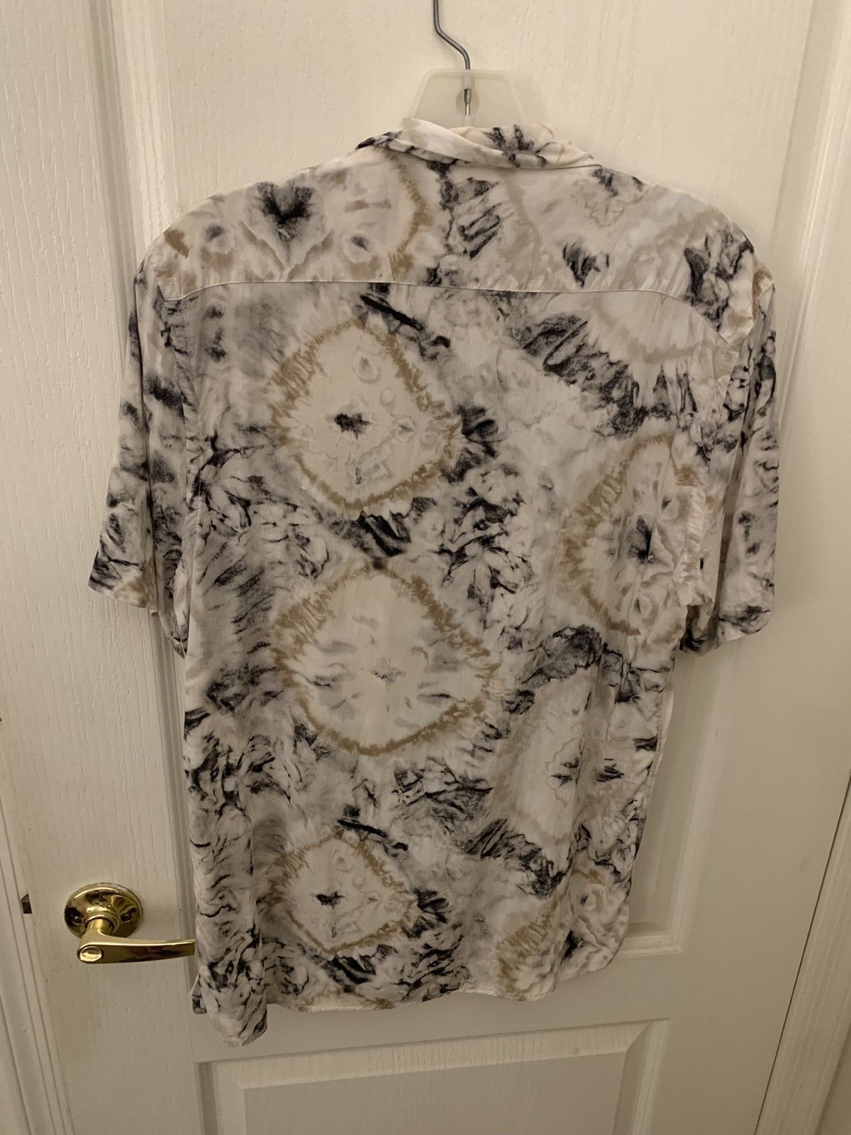 Zara Zara marbel button up Size US M / EU 48-50 / 2 - 2 Thumbnail