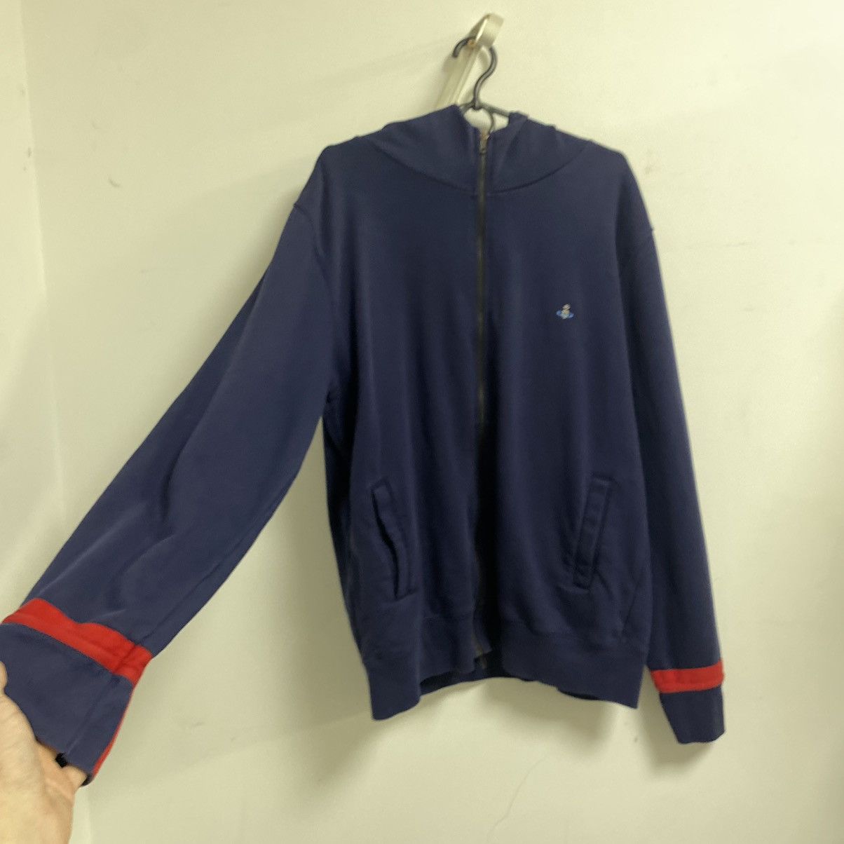 Vivienne Westwood Vivienne Westwood Zip Hoodie Size US XL / EU 56 / 4 - 3 Thumbnail