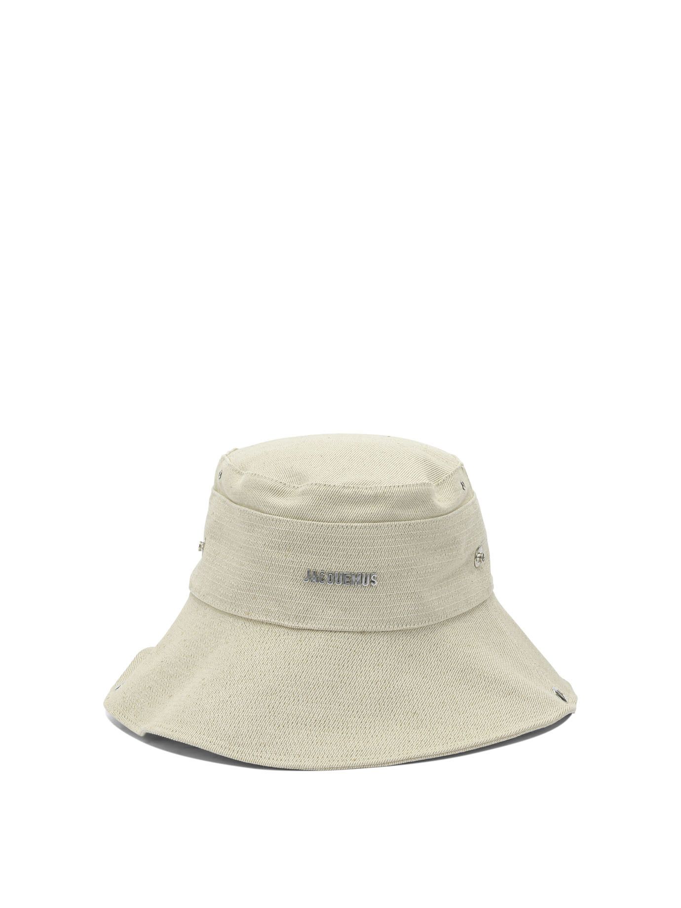 Jacquemus De-Nîmes Bucket Hat tag size 60 Men - USA Duties Paid