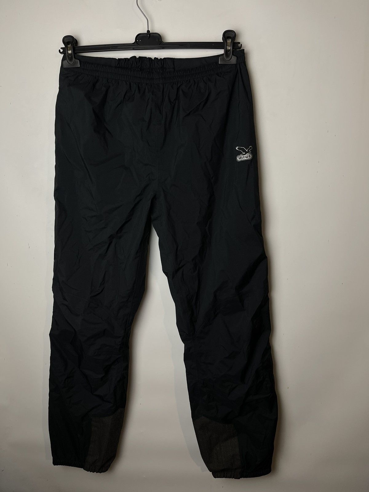 SALEWA Salewa nylon powertex alpine active black ski pants Size US 32 / EU 48 - 2 Thumbnail
