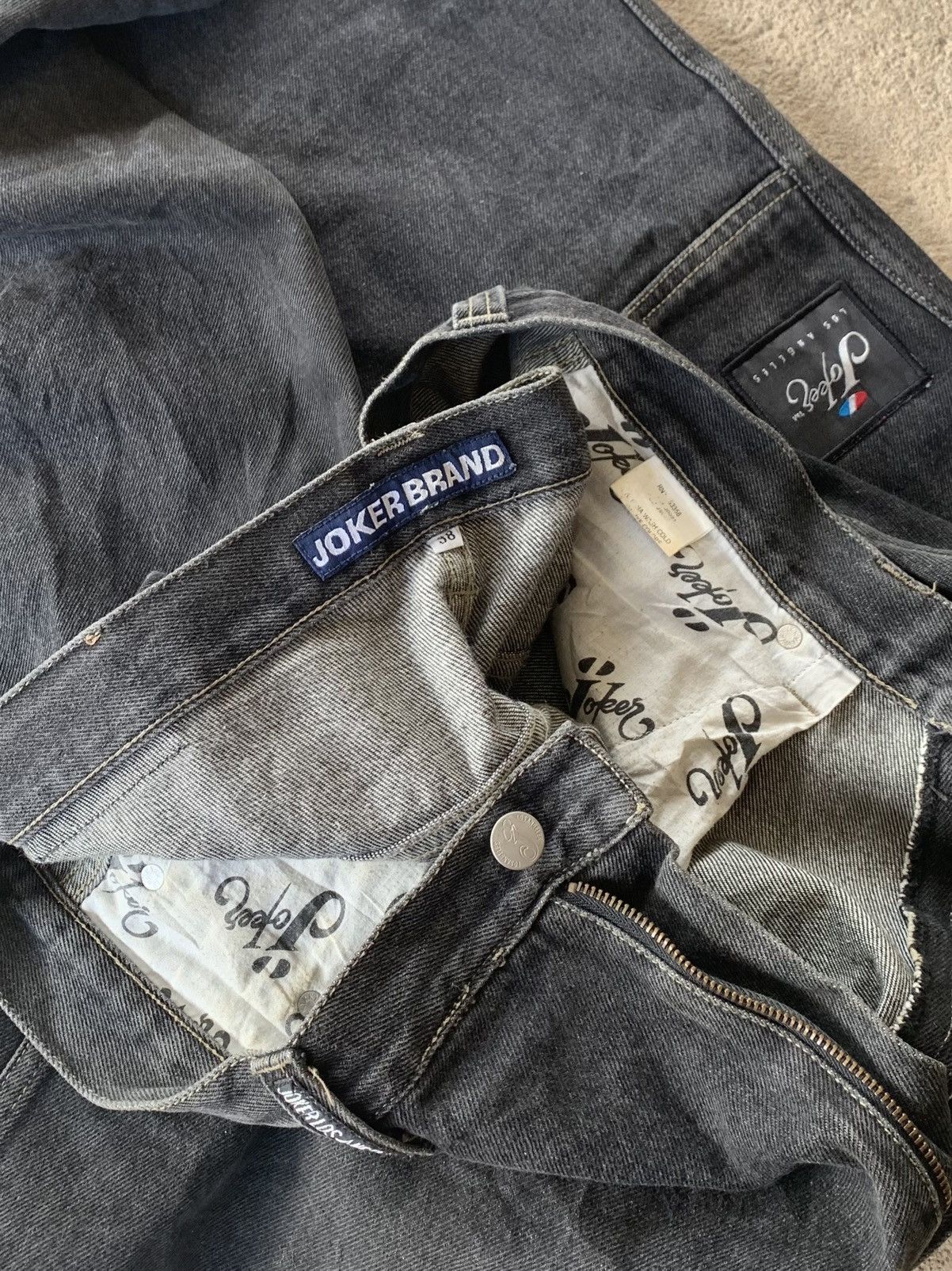 Japanese Brand Vintage Joker Losangeles carpenter pants black Size US 38 / EU 54 - 9 Thumbnail