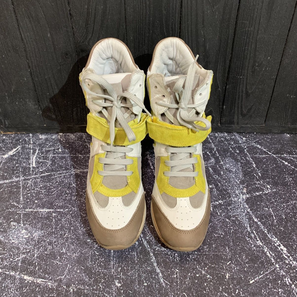 Genuine Leather OXMOX Women’s Leather Platform shoes 36 Isabel Marant Style Size US 6 / IT 36 - 4 Thumbnail