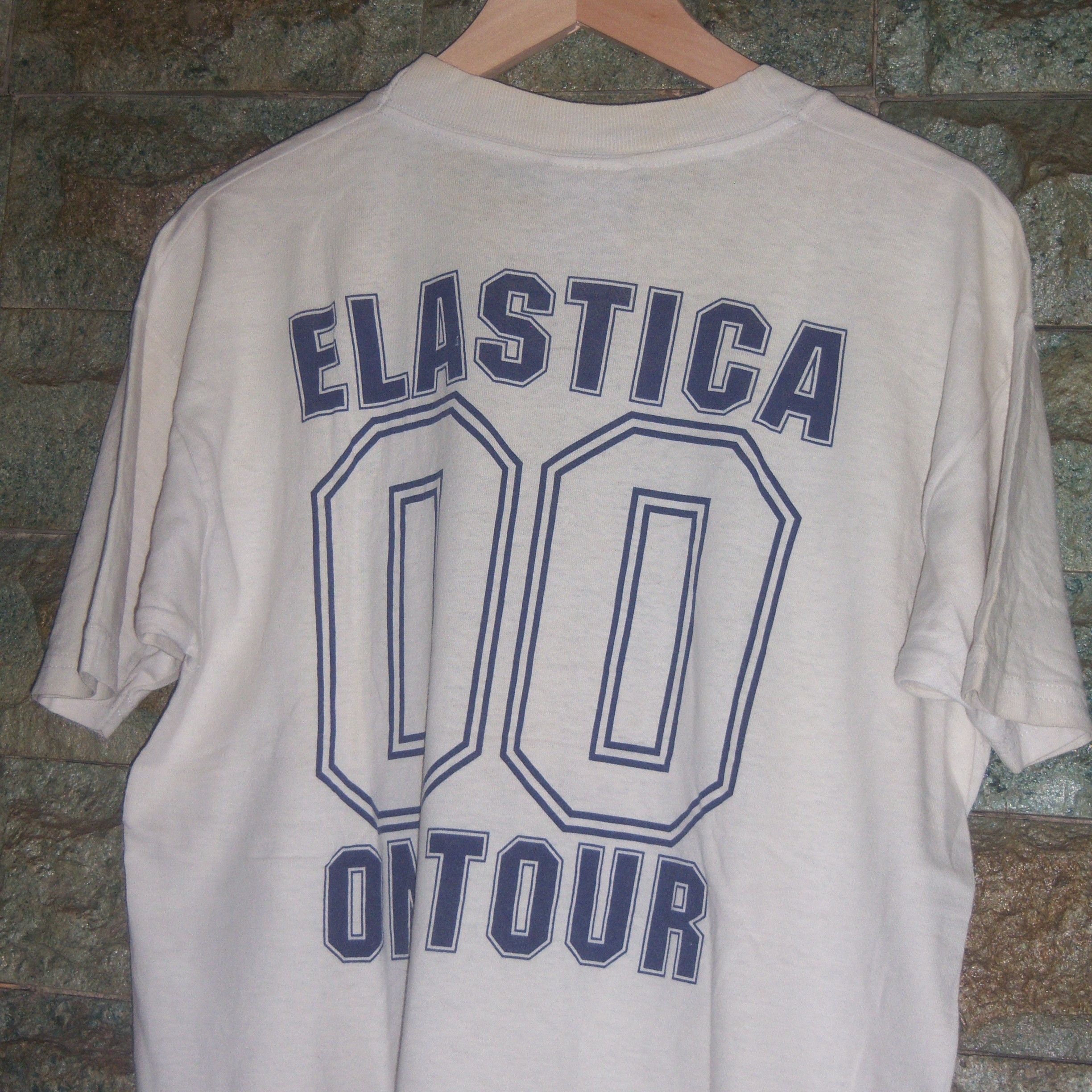 Band Tees × Vintage 2000s Elastica The Menace Album Promo Tour Size US S / EU 44-46 / 1 - 8 Thumbnail