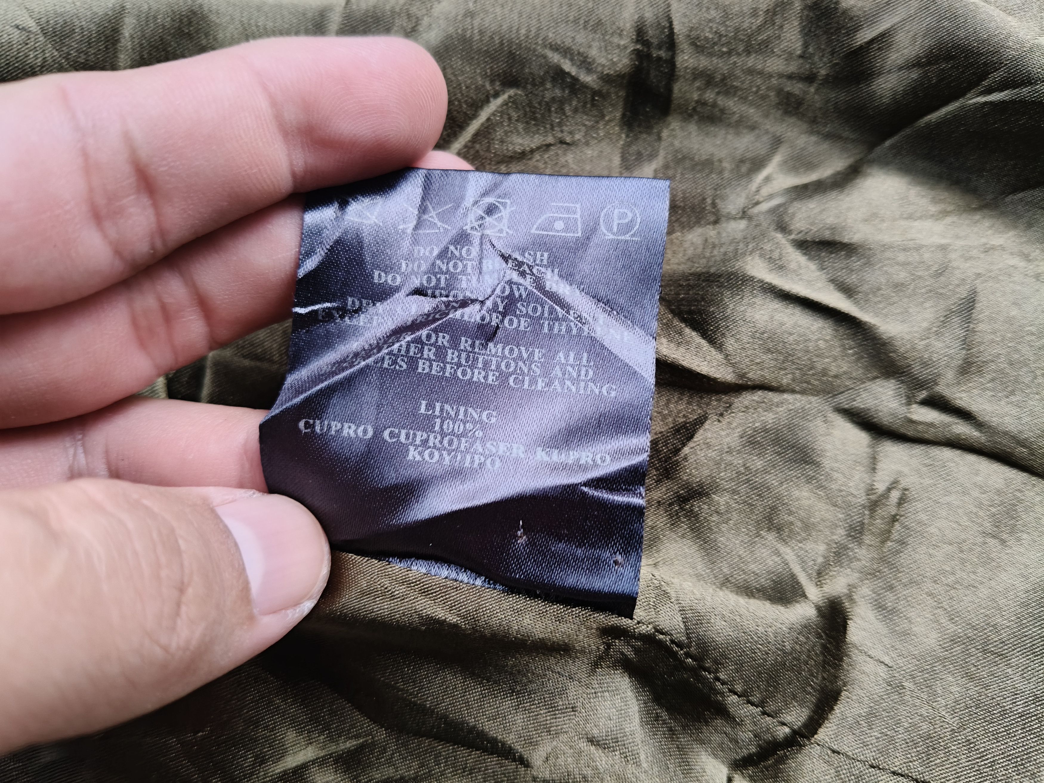 Burberry Burberry Mini Skirt with Pocket Size 31" - 6 Thumbnail