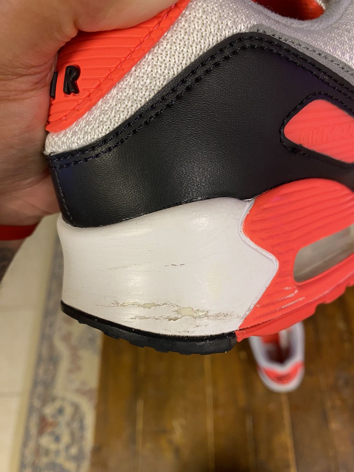 Nike Air Max 90 “Infrared” Size US 9 / EU 42 - 7 Thumbnail